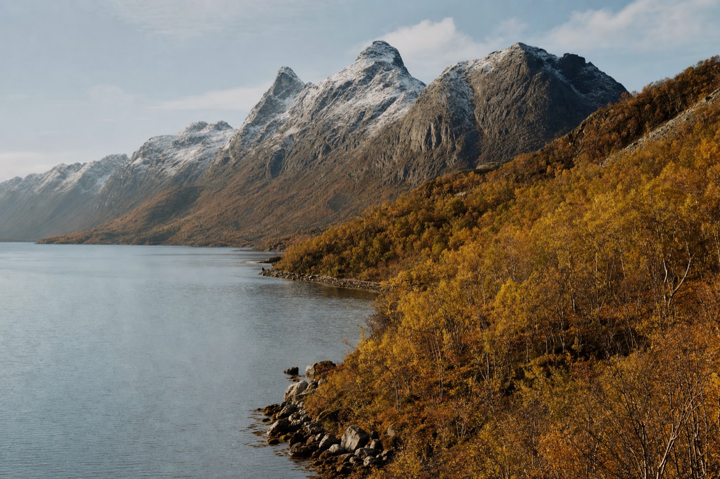 The Lofoten Islands