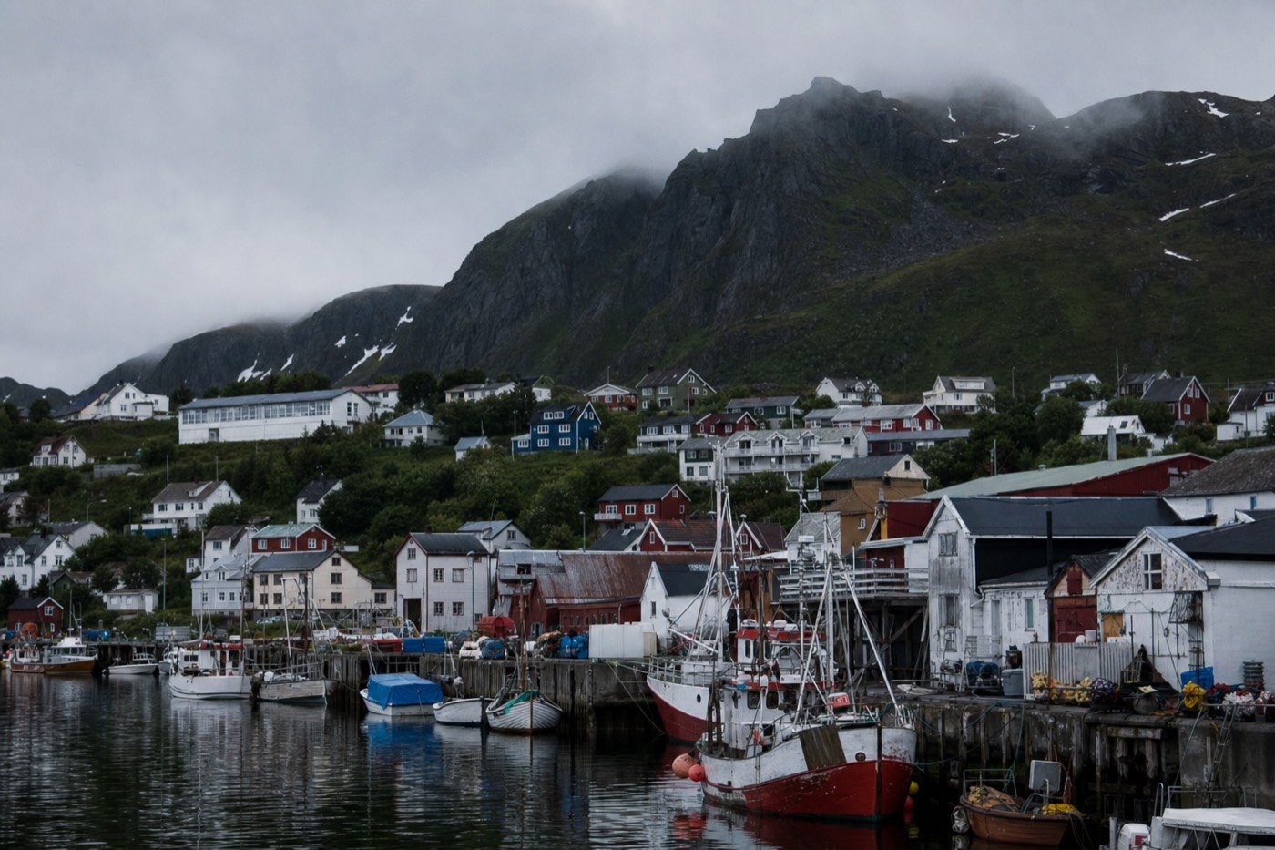 Svolvær, Lofoten's largest town