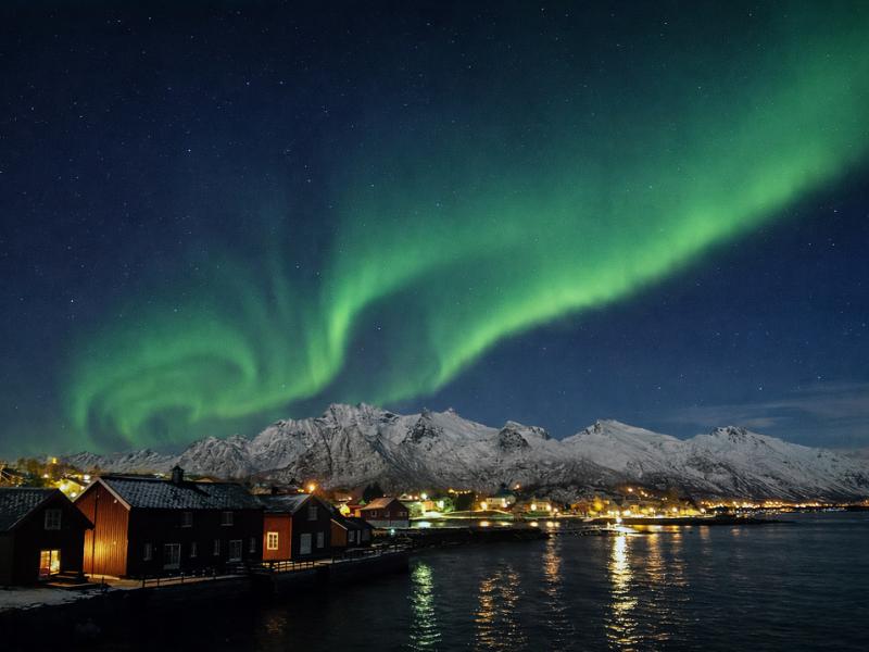 Aurora Capture Experience – Guided by Pro Photographer