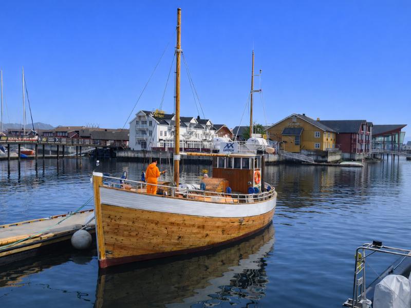 Lofoten Classic Fishing Adventure – Traditional Hand-Line Trip