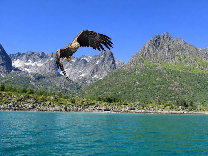 Lofoten Trollfjord RIB Sea Eagle Safari from Svolvær