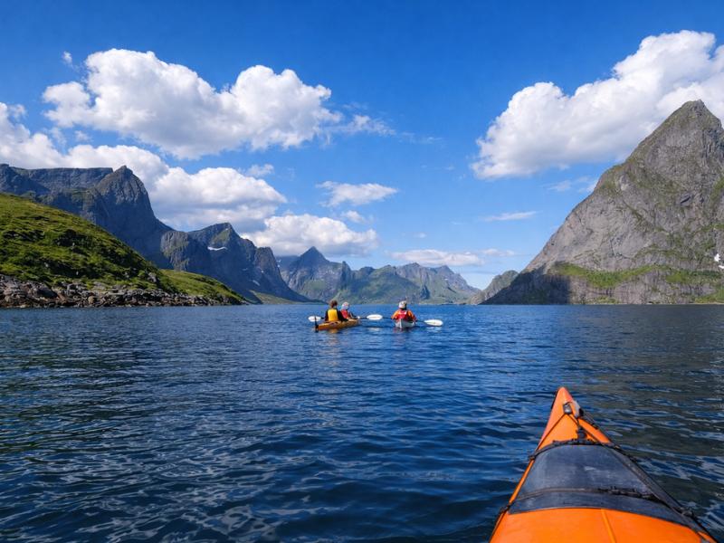 Reinefjorden Kayaking Adventure – Lofoten’s Most Beautiful Fjord